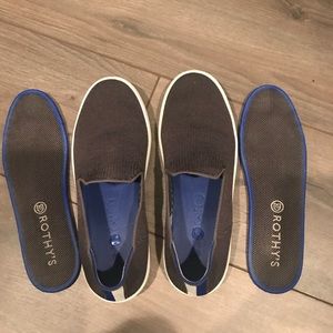 Rothy’s sneakers - gray sz 8